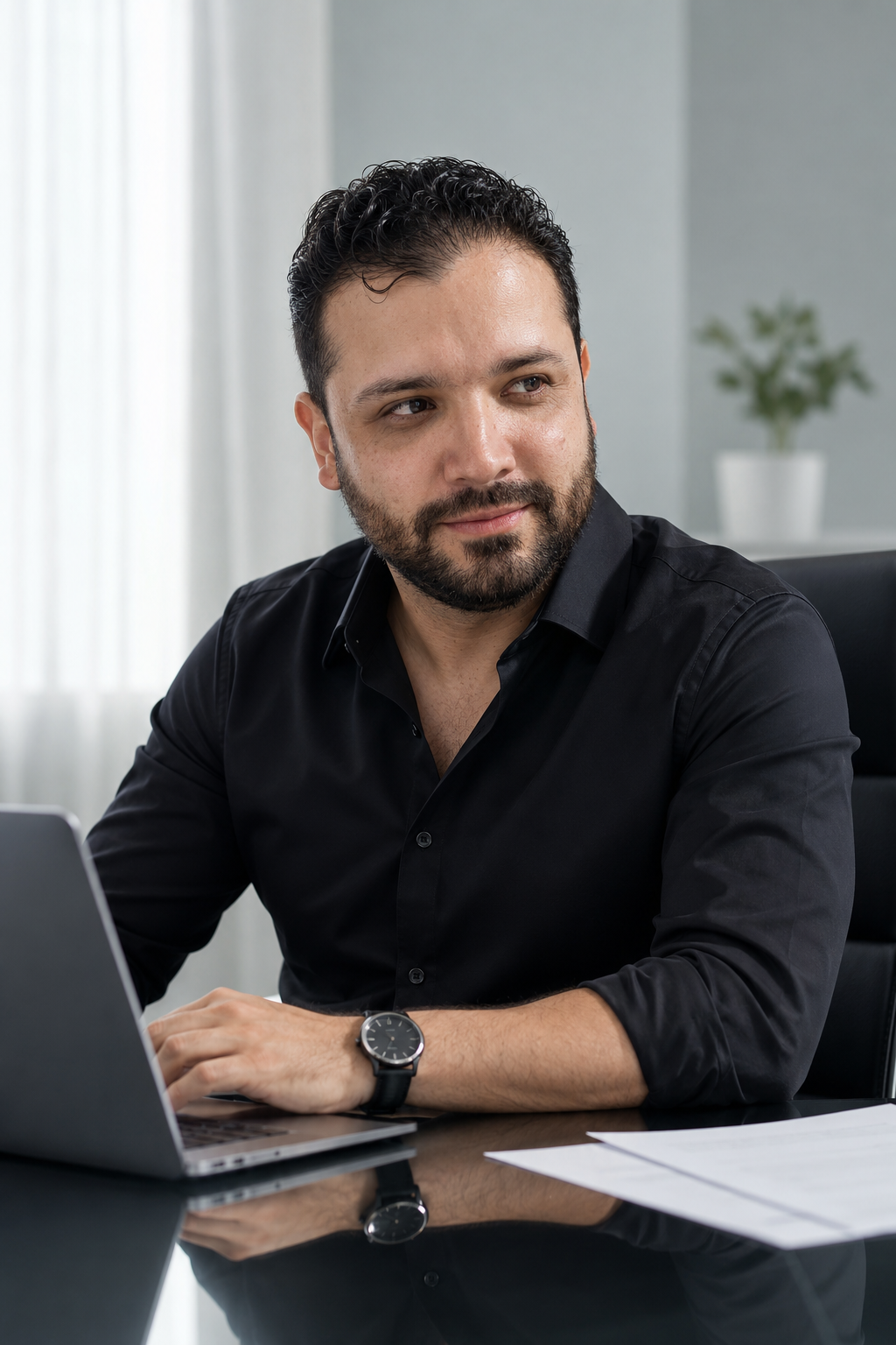 José Enrique Ponce González, CEO & Founder de Arrecife AI